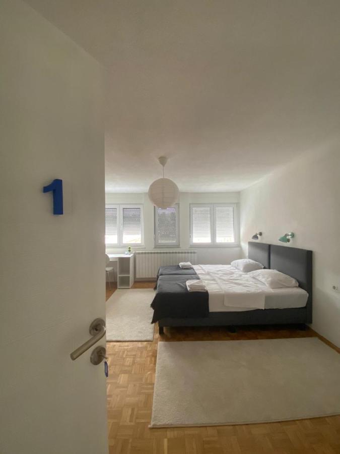Hidden Gem Shared Apartment, Suite Saraievo Exterior foto